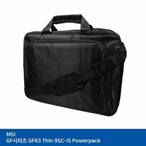 T.MSI GF63 Thin 9SC-i5 Powerpack 노트북가방