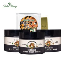 라벨영화장품 [라벨영] 쇼킹흑마늘호랑이크림 3개+호랑이비누 1개, 쇼킹블랙타이거크림3개+호랑이비누1개