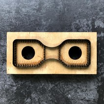 원+원 목형 가죽공예 철형 만들기 DIY 세트 지퍼스트랩, 단일사이즈, B형 40mm