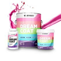 무광 에그쉘광 친환경다용도페인트 100ml 300ml 500ml 900ml 소량페인트(소분) DIY드림코트 벽지 벽면 철재 목재, 아이스블루
