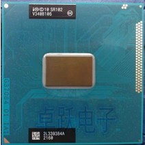 기존 인텔 모바일 셀러론 cpu 프로세서 1000M 1.8GHz L3 2M 듀얼 코어 소켓 G2 / rPGA988B 흩어져있는 조각 SR102