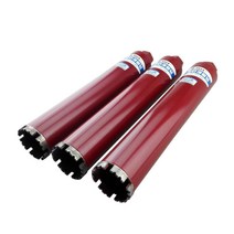 분진포집기 습식비트 콘크리트비트 물드릴 분진방지, 보라색 108x350mm