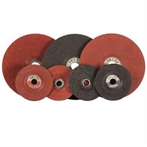 [제일연마] 4인치연마석 스텐용 옵셋 WA OFFSET 내경15.88 36방 두께 3T 6T