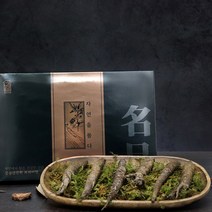 강원도 생더덕 더덕 자연산 겨울 더덕의효능 더덕주 요리 구이 장아찌 선물세트 산지직송, 1세트, 600g [18~24뿌리]