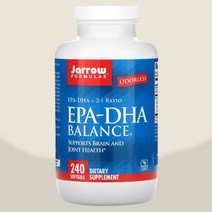 자로우포물러스 오메가 3 쓰리 EPA DHA 피쉬 오일 240캡슐, 240캡슐 1개