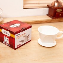 도자기드리퍼 대-화이트