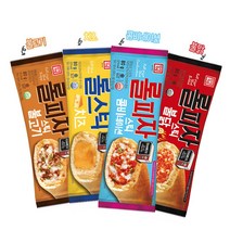 [한성기업] 롤피자스틱 4종(10개) 택1 / 전자레인지 1분 OK!, 01 콤비네이션(80gX10개)