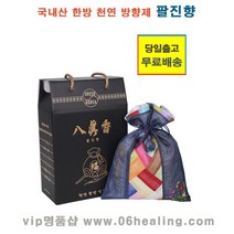 팔진향/한방 천연 방향제/찌든냄새제거/당일출고, 1box, 600g