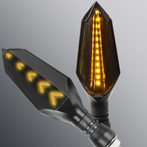오토바이 방향 지시등 깜박이 앰버 램프 전구 테일 점멸 Led 라이트 390 790 yamaha YZF R3 R25 BMW S1000, 02 yellow - yellow