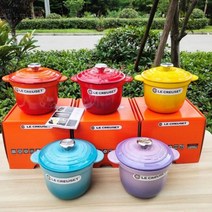 르크루제 고메밥솥 주물 무쇠솥 18cm 냄비