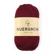 JSTrading 누에르고치 패브릭얀 뜨개실 (100g) 가방실 쪽쪽이 만들기 재료, 11.와인, 1개