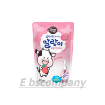 샤워메이트 말랑카우 퓨어버블 핸드워시 딸기우유향, 250ml, 300개