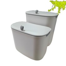 싱크대쓰레기통 걸이형휴지통 가정용 주방 씽크대 음식물쓰레기통