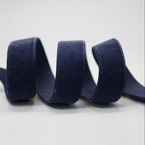 단면 벨벳 리본 테이프 끈 32가지 칼라 velvet tape (25-50mm), 38mm, 370