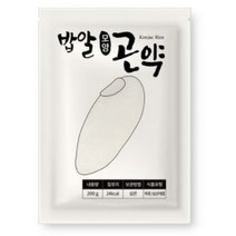 글로델 밥알 모양 곤약, 200g, 1개