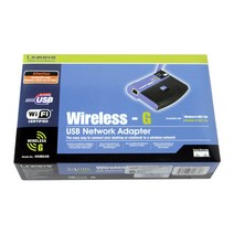 (미사용) 링크시스 WUSB54G USB무선랜카드