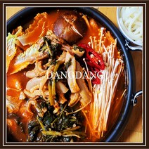 당당해서조타 곱짱맛짱 시래기 곱창전골 1kg 2-3인분 밀키트