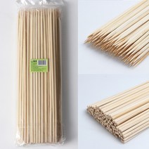 굵은 5mm 대나무 오뎅꼬지, 30cm 10팩(1000개입), 1개