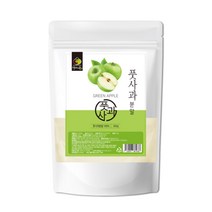 풋사과 분말 가루 500g 경북 예천사과
