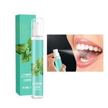 구취측정기 휴대용 에어 픽 치아 호흡 청정 스프레이 네트 상쾌한 민트 복숭아 맛 구취 및 냄새 15ml, 한개옵션1, 02 B