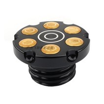 할리데이비슨 아이언883 호환 튜닝 연료 탱크 캡 모음, Q형