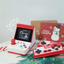 옛날오락기 레트로 고전 추억의 게임기 철권, 파란색과 흰색