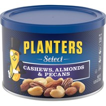 플랜터스 캐슈 아몬드 피칸 믹스너트 233g 3팩 Planters Select Mixed Nuts, 3개