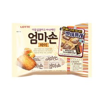 롯데 엄마손파이 254g 5입