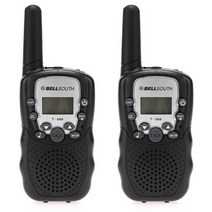쵸미앤세븐 생활무전기 walkie-talkie 2p, walkie-talkie(블랙)