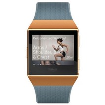 Fitbit ionic OS 용 스마트 워치 1 42 인치 4GB BT4 0 코치 NFC 시계, 02 금
