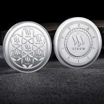 수집 가능한 암호 화폐 금화 Yes No Golden Dogecoin Xrp Cardano Shiba Inu 동전 수집가용, [32] 32
