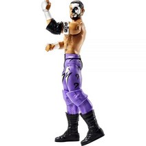 WWE 베이직 산토스 에스코바 액션 피규어 포즈를 취할 수 있는 15.2cm(6인치) 수집용 시리즈 # 127