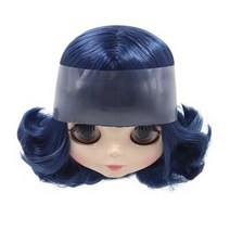 관절인형 공장 블라이스 인형 머리 바디 없는 반짝이는 얼굴 커스텀 DIY, Head A