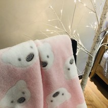 미피 담요 차량용 캠핑 차박 이불 귀여운 캐릭터 집들이 선물용 무릎담요