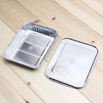 B세트 은박도시락 20x15cm 5P 스파게티용기 소풍용