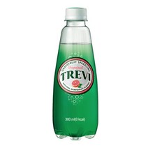 칠성 스파클링 탄산 제로 트레비 5종 자몽 에이드 무설탕 음료 300ml 20개, 4세트