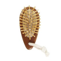 웨신 월넛미니볼팁헤어브러쉬