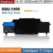 KingSener SQU-1406 노트북 배터리 ThundeRobot 911 911-S1 S2/A/B/C/D/E/G S3 S5A S5T S6 T1 T2 T5 M1/2/3, 한개옵션0