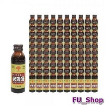 ForU795 부채표 쌍화원 100ml 100개 쌍화원음료 건강음료 쌍화차 건강차 쌍화, [SI] 1