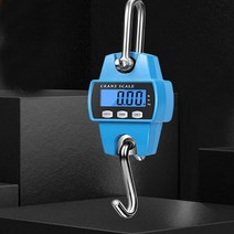 계근대 300kg 산업용 크레인 저울 헤비 듀티 휴대용 스테인레스 스틸 후크 lcd 전자 디지털 교수형 저울, 50g-300kg 저울, 01 50g-300kg Scales