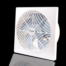 태원일렉스 국산 플라스틱 저소음 환풍기, 6.외경/33x33cm/전선형