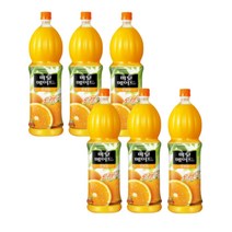 미닛메이드 오렌지 1.5L 6개