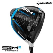 테일러메이드코리아 SIM2 드라이버 TENSEI TM50 GC, 9도 R, 9도 R