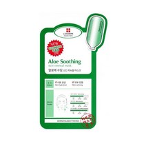 리더스 인솔루션 알로에 수딩 스킨 리뉴얼 알엑스 마스크팩 25ml, 100개, 1개입