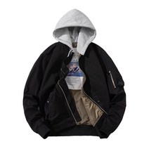 항공 점퍼 봄 가을 남성 여성 커플 점퍼 사이즈 참조