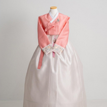 하늘달한복 [한복대여] 류은4 - 고품격 하객 혼주 결혼식 신부 예식한복 한복 세트