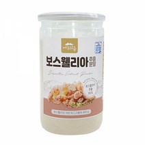 보스웰리아 100% 인도 보스웰리아가루 추출 분말 세라트린 보스웰릭산 무릎 관절 연골 효능 대용량, 1병, 400g