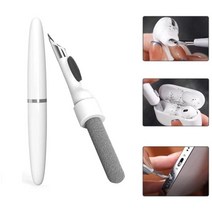 블루투스 이어폰 귀청결 클리너 호환 다기능 키트 청소 펜 브러시 케이스 도구, [02] Fountain pen