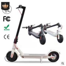 샤오미 같은 스쿠터 전동 킥보드 접이식 시니어 보드 대보차, 화이트블랙