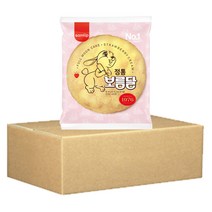 삼립 정통 보름달빵 85g x 21봉 (1박스), 1세트